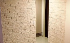 エコカラット　エントランス取り付け